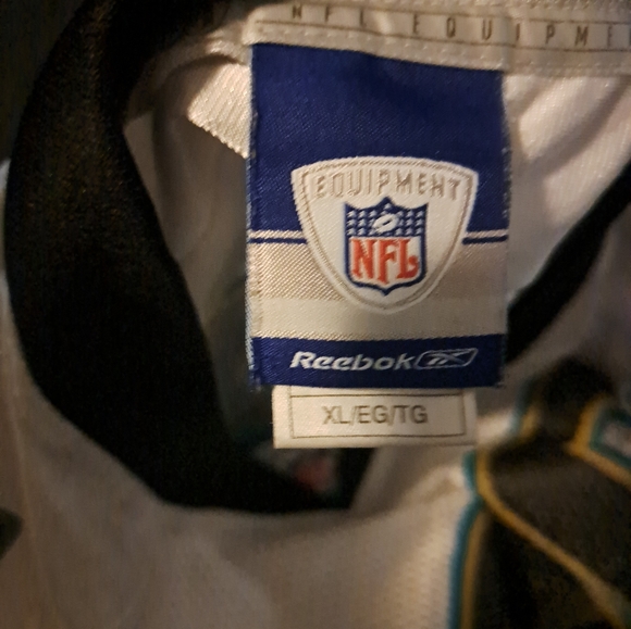 Jaguars FRED TAYLOR #28 jersey - Picture 5 of 5